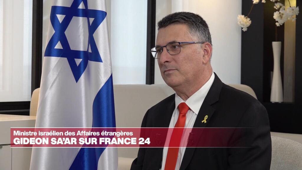 "Nous ne souhaitons pas rester" à Gaza, dit le chef de la diplomatie israélienne Gidéon Sa'ar